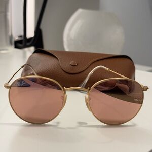 Rayban Round Sunglasses
